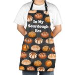 JXGZSO Ekşi Maya Ekmek Hediyesi Ekşi Maya Çağımda Fırıncı Önlükleri Cepli Ekşi Hamur Ana Hediyeler Ekşi, In My Sourdough Era Önlük, Big