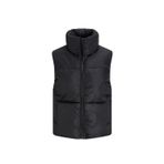 Jxsolvej Puffer Vest Otw Sn Kadın Yelek 12258074-Black