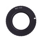 JYC Canon Eos İçin Af Confrim M42 Lens Adaptörü (Çipli) M42 - Eos