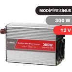 Jyins 12V 300W Modifiye Sinüs Inverter