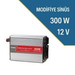 Jyins 300 W 12 V Modifiye Sinüs İnverter