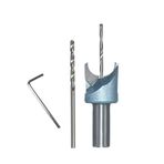 Jywing 1 adet 15mm karbür ağaç İşleme boncuk matkap uçları 10mm Shank ahşap buda topu yönlendirici Bit boncuk endüstriyel sınıf el aracı