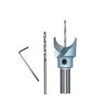 Jywing 1 adet 18mm karbür ağaç İşleme boncuk matkap uçları 10mm Shank ahşap buda topu yönlendirici Bit boncuk endüstriyel sınıf el aracı