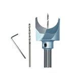 Jywing 1 adet 28mm karbür ağaç İşleme boncuk matkap uçları 10mm Shank ahşap buda topu yönlendirici Bit boncuk endüstriyel sınıf el aracı