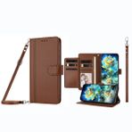 JZ Xiaomi CIVI 3 5G için 9 Kart Yuvalı ve Fotoğraf Pencereli Cüzdan Kılıf, Birinci Sınıf Deri Kapaklı Kılıf, Kickstand Çapraz Askılı Telefon Cüzdanı ve Ayarlanabilir Kordon ve Bileklik ile