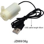 JZ669 USB Stili Dc 3V 5V 6V Dalgıç Pompa Mikro Dalgıç ve Amfibi Dc Motor Pompa Su Pompası .5V 3lh Desteği (Yurt Dışından) - Akvaryum aksesuarları