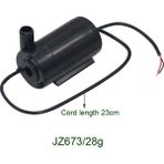 JZ673 Stili Dc 3V 5V 6V Dalgıç Pompa Mikro Dalgıç ve Amfibi Dc Motor Pompa Su Pompası .5V 3lh Desteği (Yurt Dışından) - 1