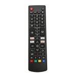 JZK LG Smart TV için evrensel uzaktan kumanda, LG TV, tüm modeller, LCD, LED, HDTV, UHD-TV, uzaktan kumanda, Netflix, Prime Video, Disney+ için, Rakuten TV tuşları için