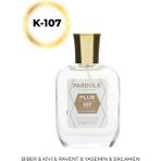 K-107 :Meyvemsi Baharatlı Favoris Parfum - 50 Ml - Pembe Biber, Kivi, Ravent, Yasemin, Siklamen
