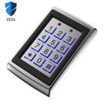 K-2 Rfid Elektronik Şifreli Kartlı Kapı Açma Kilidi - Metal Kasa