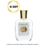 K-307 Floral, Tatlı, Meyvemsi Favoris Kadın Parfüm - 50 Ml - Vanilya, Kahve, Armut, Yasemin, Sedir