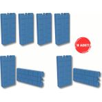 K-350 Buz Aküsü ( Ice Pack ) - 8 Li - Mavi - 350 ml