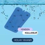 K-500 Buz Aküsü İce Pack Mavi