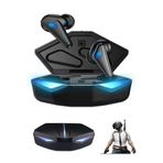 K-55 True Kablosuz Oyuncu Kulaklığı Işıklı Kulakiçi Bluetooth Kulaklık 5.0 - Lisinya