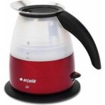 K 8005 Lal Serisi Kettle Kırmızı ve Beyaz, Şık ve Fonksiyonel Tasarım - 1BW-Beyaz