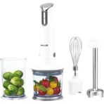 K-8135HBV In Love El Blender Seti - Siyah, Pratik ve Şık Mutfak Yardımcısı - Ahşap