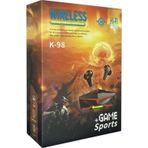 K-98 LED IŞIKLI KULAKİÇİ KABLOSUZ BLUETOOTH 5.0 GAMING KULAKLIK