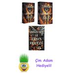 K. A. Tucker 3 Kitap Seti + Çim Adam Hediye