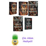 K. A. Tucker 5 Kitap Seti + Çim Adam Hediye