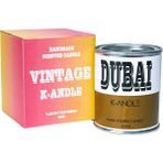 K-Andle Dubai Kokulu Teneke Soya Mum 220GR. - 1 Adet