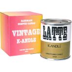 K-Andle Latte Kokulu Teneke Soya Mum 220GR. - 1 Adet