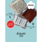 K Bap Food Acısız Rabokki Seti - Acısız Sos + Noodle + 6'lı Pirinç Keki - 1 Paket