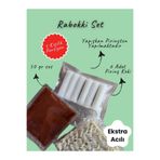 K Bap Food Ekstra Acı Soslu Rabokki - 6 Adet Kore Pirinç Keki + Noodle + Sos