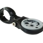 K-Edge Unisex - Yetişkin WahooELEMNT SportTT Braketler, Siyah Eloksal, 22,2 mm