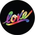 K-Gift 3 Lü (Buzdolabı Süsü) Cam Magnet Love