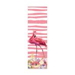 K-Gift Çiçek Lastikli Karton Bookmark Kitap Ayracı (2 Li Paket)