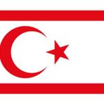 K.K.T.C. ÜLKE BAYRAĞI 45x30CM DUVAR TABLOSU ÇERÇEVESİZ PVC TABLO