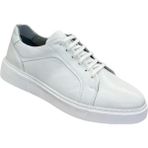 K Kale %100 Hakiki Deri Ortopedik Erkek Günlük Sneaker Mevsimlik Ayakkabı Özel Seri Yeni Sezon 40-44 - 001 - Beyaz