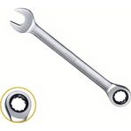 K Karaaliler Cırcır Anahtar Kombine Chrome Vanadium 8 Mm