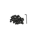 K Karaaliler M6X6 Mm Setskur Vida10'Lu Kapı Kolu Vidası Alyan Hediyeli