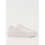 K Karl Lagerfeld Beyaz Erkek Deri Sneaker KAPRIKA Geometrikarl Logo