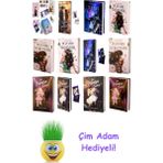 K. Kübra Berk 12 Kitap Seti + Çim Adam Hediye - Hayır