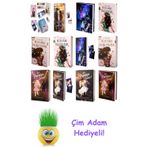 K. Kübra Berk 12 Kitap Seti + Çim Adam Hediye