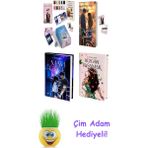 K. Kübra Berk 4 Kitap Seti + Çim Adam Hediye - Hayır