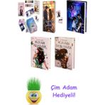 K. Kübra Berk 5 Kitap Seti + Çim Adam Hediye - Hayır