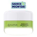 K-Lotus Beauty Avokado 30 gr Besleyici Bakım Maskesi