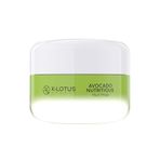 K-Lotus Beauty Kore Avokado Nemlendirici Cilt Yenileyici Besleyici Ve Aydınlatıcı Çamur Cilt Bakım Maskesi 30ml