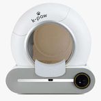 K-Paw Ki-Litter Box Akıllı Kedi Tuvaleti - Beyaz