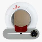 K-Paw Ki-Litter Box Akıllı Kedi Tuvaleti - Bordo
