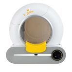 K-Paw Ki-Litter Box Akıllı Kedi Tuvaleti - Sarı