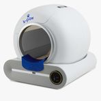 K-paw Ki-Litterbox Akıllı Kedi Tuvaleti - Lacivert