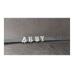 K-pop Bts Army Suni Deri 22 cm Ayarlanabilir Hediyelik Bileklik
