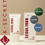 K-Secret Ksecret 1988 Sun: Çam Ağacı Özü ve Seramid İçeren Onarıcı Güneş Kremi 50 ml Tüm Cilt Tipleri İçin SPF 50+