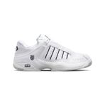 K-Swiss Defier Rs Erkek Tenis Ayakkabısı Beyaz Deri Kauçuk Dış Taban ile Dayanıklı Performans