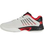 K-Swiss Hyper Court Express 2 Unisex Genç Tenis Ayakkabısı Suni Deri Nefes Alabilir Yapı - Beyaz