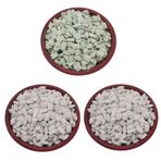K W 3 parçalı tütsü seti Bizans - Bizans tütsü akasya, yasemin ve selvi (3 x 50 g) - Incense Holder - Koku ürünü